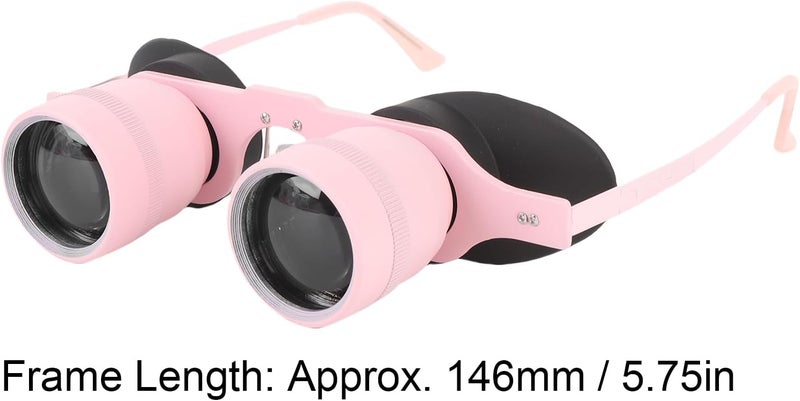 Dpofirs Binocular Glasses, 10X Zoom Opera Glasses, HD Optical Telescope Glasses, for Fishing Bird Watching - Image 2